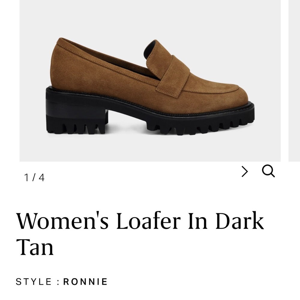 NWT Aerosoles Lugg loafer